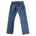 Levi's Jeans | Levis 501 Mens Original Straight Leg Jeans Medium Wash Button Fly 5 Pocket 30x32 | Color: Blue | Size: 30
