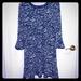 Michael Kors Dresses | Micheal Kors Dress | Color: Blue/White | Size: Xl