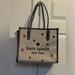 Kate Spade Bags | Kate Spade Ella Large Orchard Toss Apple Embroidered Shoulder Bag Tote | Color: Black/Gray | Size: Os