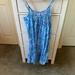 Lilly Pulitzer Dresses | Euc Lilly Pulitzer Jaydan Linen Dress In Amalfi Blue By The Seashore. Sz. Xs. | Color: Blue/White | Size: Xs