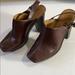 Michael Kors Shoes | Michael Kors Slingback Clogs | Color: Brown | Size: 10