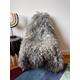 XXL Large Genuine Rare Breed Scandinavian Gotland Sheepskin Rug - Soft Curly Wool Natural Silver/Grey/Beige/Ivory/Black Colour