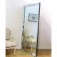 Luna Venetian Glass Framed Leaner Mirror 178cm x 76cm