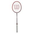 Wilson Badminton-Schläger Attacker, Unisex, Grifflastig, Rot, WR041610H4