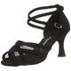 Diamant - Damen Tanzschuh - 035-087-040 Schwarz Gr.8