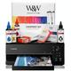 Edible Printer for Cakes and Cookies - Watson & Webb Cakeprint TS6350A with 100 Sheets Wafer Paper, Refillable Cartridges & Ink for Cookie & Cake Decorating - WiFi, Easy Setup for Photos on Cakes