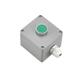 INFRI Metal button control box cast aluminum junction box waterproof box splash proof box emergency stop button start reset electric (Color : 1Hole-03)