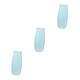 FRCOLOR 3 Pcs Hand Warmer Silicone Hot Water Bag Water Fillable Hot Water Bottle Silicone Hot Water Warmers Water Injection Bottle Heating Bottle Explosion-Proof Warm Water Bag Hot Pack