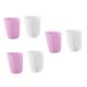 Alipis 6 Pcs Silicone Measuring Cup Chocolate Tools Measuring Cups with Scale Cofee Creamer Kitchen Measuring Cups Baking Cups Practical Measuring Cup White Measuring Spoon Household