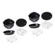 Alipis 10 Pcs Air Fryer Accessories Bling Accessories Bread Baking Pan Round Baking Pan Baking Tools Oven Air Fryer Household Frying Pan Grill Pearlescent Stainless Steel Cooking Utensils