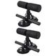 Toddmomy 2 Pcs Leg Muscle Training Tool Barbell Pad for Hands Golf Grips Replacement Tool Suction Cup Abdominal Assist Equipment Suckers Muscle Training Sit up Bars Fitness Auxiliary Adjust