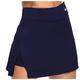 KYATON Tennis Skirt Women'S Summer Sports Shorts Tennis Skirt Quick Drying Sports Shorts For Women-Dark Blue-4Xl