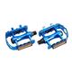 Mountain Bike Pedals,Bicycle Pedals, Mountain Bike Pedals,Reflective Setting On Both Sides All-aluminum Large Pedal Bicycle Universal Non-slip Pedal Riding Equipment Bike Pedals Mtb (Size : Blu)