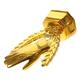 HANABASS Glove Trophy Goalkeeper Trophy Ornament Home Accents Decor Match Award Trophy Goalkeeper Trophies Soccer Match Trophy Bulk Prizes Kid Gloves Child Resin Household Small Trophy