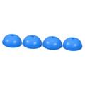 Milisten 4pcs Semicircle Massage Ball Yoga Ball Sport Balancing Ball Semicircle Yoga Ball Exercise Ball Step Ball Yoga Ball for Sport Massage Ball Plastic Toy Foot Fitness