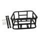 Baoblaze Bike Baskets Rear Bicycle Cargo Rack Bag Takeaways Carrier Bike Frame Basket Bike Pannier Pet Carrier for Shopping, Adult Bike, Luggage, Riding