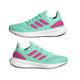 adidas Women's Pureboost 22 Running Shoe, Pulse Mint/Lucid Fuchsia/White, 8.5 UK