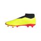 adidas Predator League LL FG Nightstrike Football Shoes, Yellow Black White, 7.5 UK