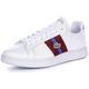 Lacoste Carnaby Pro CGR Men's Leather Trainers (White Brown, UK 12)