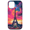 Hülle für iPhone 15 Pro Eiffelturm Eiffelturm Paris Frankreich Wahrzeichen