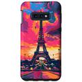 Hülle für Galaxy S10e Eiffelturm Eiffelturm Paris Frankreich Wahrzeichen