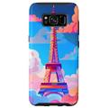 Hülle für Galaxy S8 Eiffelturm Eiffelturm Paris Frankreich Wahrzeichen