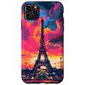 Hülle für iPhone 11 Pro Max Eiffelturm Eiffelturm Paris Frankreich Wahrzeichen