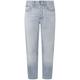 5-Pocket-Jeans PEPE JEANS "JEANS ALMOST" Gr. 31, Länge 34, blau (blue rigid denim) Herren Jeans 5-Pocket-Jeans