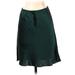 Madewell Casual Skirt: Green Solid Bottoms - Women's Size 00