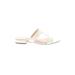 J.Crew Sandals: Ivory Shoes - Women's Size 7