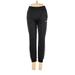 Adidas Sweatpants - Mid/Reg Rise: Black Activewear - Women's Size 10