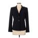 Ann Taylor Wool Blazer Jacket: Black Jackets & Outerwear - Women's Size 8 Petite