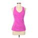 Athleta Active Tank Top: Pink Activewear - Women's Size Medium