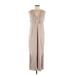 Splendid Casual Dress - Maxi: Tan Dresses - Women's Size Medium