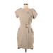 Walter Baker Casual Dress: Tan Dresses - Women's Size Small