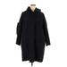 Lands' End Coat: Black Jackets & Outerwear - Women's Size 3X