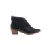 Mi.Im Ankle Boots: Black Shoes - Women's Size 8 1/2