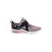 Nike Sneakers: Pink Color Block Shoes - Women's Size 8 1/2 - Almond Toe