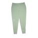 Under Armour Active Pants - Elastic: Green Sporting & Activewear - Kids Girl's Size Large