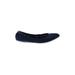 Cole Haan Flats: Blue Solid Shoes - Women's Size 10 - Round Toe