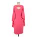 Teri Jon by Rickie Freeman Cocktail Dress: Pink Dresses - New - Women's Size 2