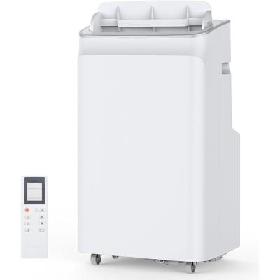 12,000 Btu Portable Air Conditioner, Cooling Up to 400sq.ft
