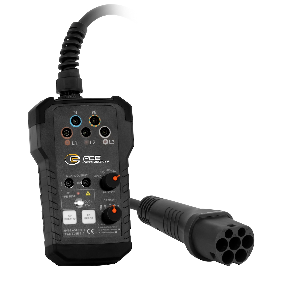 PCE Instruments Messanschlussadapter für Wallboxen PCE-EVSE 310 Image