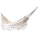 Arlmont & Co. Sira 2 Person Camping Hammock in Black/Brown/White | 1 H x 59 W x 78 D in | Wayfair 86A5945755904E4592B07F917F694E1F