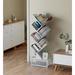 Ebern Designs 7 Shelf Tree Bookshelf Metal in White | 43.9 H x 14.6 W x 7.9 D in | Wayfair 3344C66CA9A545EFBBADE234D7BD4F81