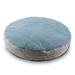 Tucker Murphy Pet™ Robbi Round Pet Bed, Large - Blue & Grey, Microsuede in Gray/Blue | 10.5" H x 48" W x 48" D | Wayfair