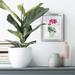 August Grove® Melon Litmus IV Framed Print Paper, Solid Wood in Green/Pink | 20 H x 16 W x 1 D in | Wayfair 660DB19358BB4D8695A31125F8D7CA1C