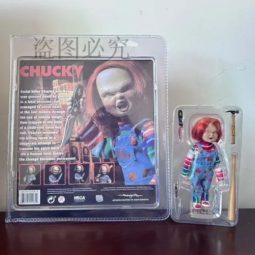 Neca Figur gute Jungs Revival Chucky Cut Chucky Luxus Edition Terror Puppe echte Kleidung Modell