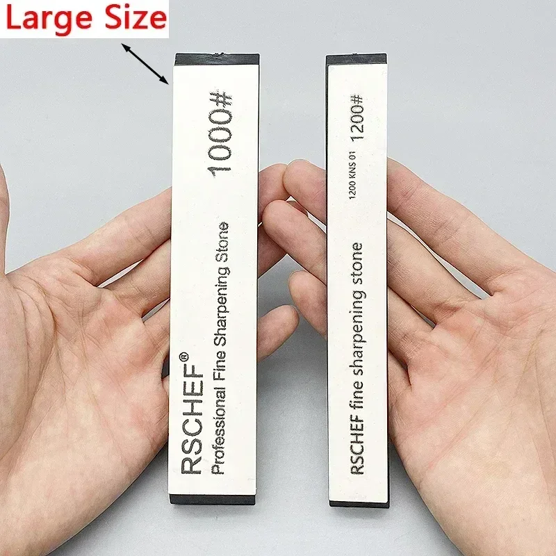 80 #-3000 großes/kleines Öl Stein messer Schärfstein profession elles Küchenmesser Schärfen Stein Poliers chärfer Werkzeug Image