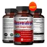 1500 mg Trans-Resveratrol 99.5% rein mit Trauben kern-und Grüntee-Extrakten hoch gereinigt und